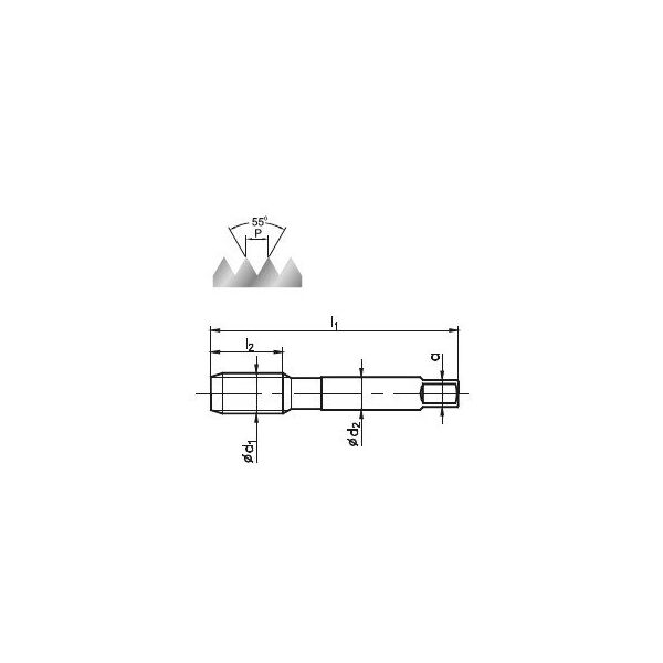 Fanar Gwintownik calowy ręczny 7/8" 2szt. (A1-220001-3137) 3162924 2000011029722