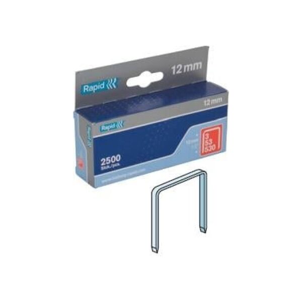 Rapid Zszywki N53 14mm 2500szt. - MR-11860425 3141351 7313469053078
