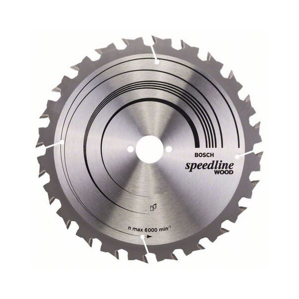 Bosch Piła tarczowa Speedline Wood 400x3,5x30mm 36 zębów 2608640684 3133699 3165140194693