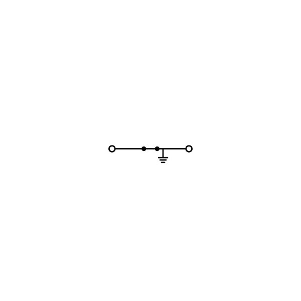 Wago Złączka przelotowa 2-przewodowa 32,9x57,5mm żółto-zielona - 2006-1207 3163625 4017332999670