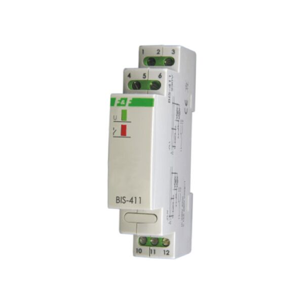 F&F Przekaźnik bistabilny BIS-411i 24V włącz- wyłącz 3167362 5908312598695