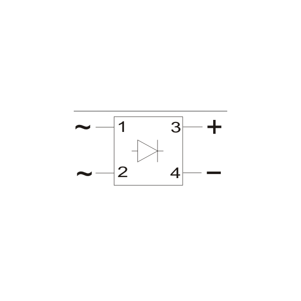 F&F Mostek prostowniczy MPG-03-230V 3167394 5908312591566