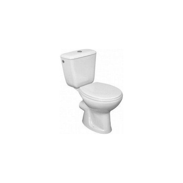 Zestaw kompaktowy WC Cersanit Mito Grey 68.5 cm cm biały (5907720680084) 3168245 5907720680084