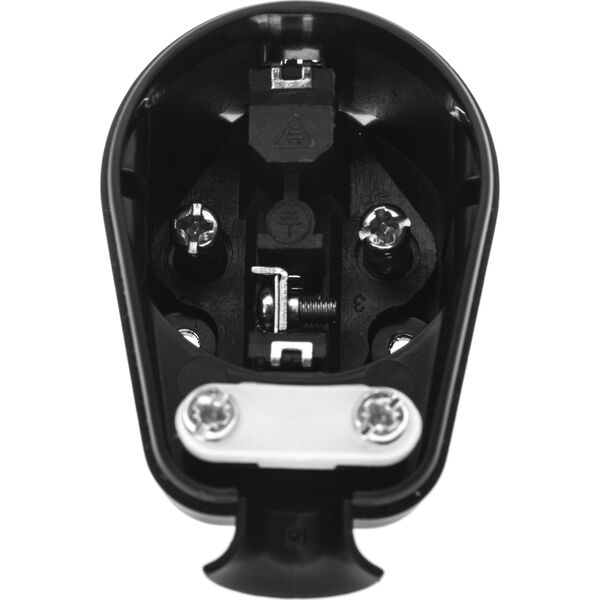 Opal Wtyczka kątowa rozbieralna WT-16 2P+Z 16A czarna 3168623 5906197305155
