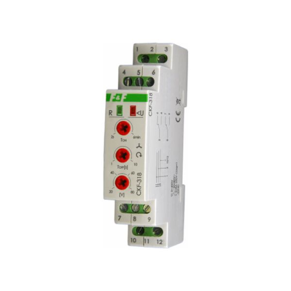 F&F Czujniki kolejności i zaniku fazy - CKF-318 3168865 5908312590927