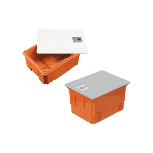 Pawbol Puszka do złącza odgromowego regulowana głębokość pomarańczowa R.8145 3169767 5908289625745