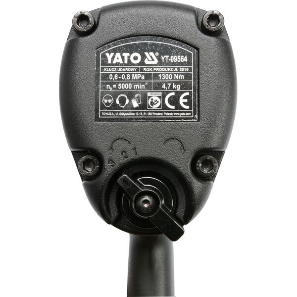 Klucz udarowy Yato YT-09564 6.3 bar 3/4" 3170246 5906083095641
