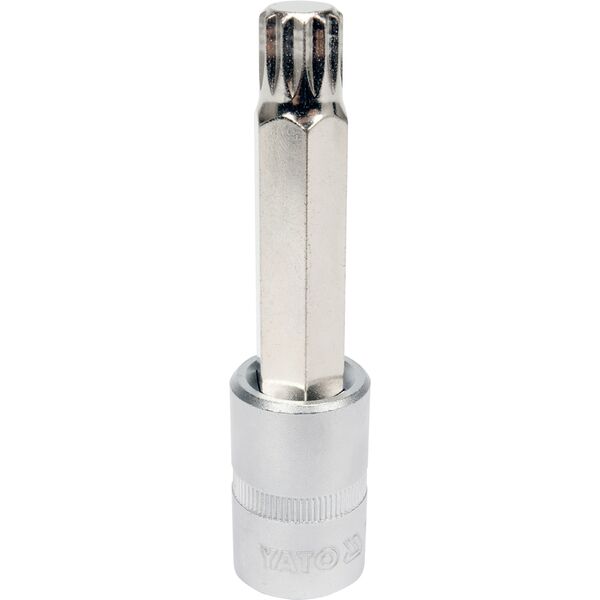 Yato Nasadka trzpieniowa Spline 1/2" M14 x 100mm długa (YT-04355) 3170971 5906083043550