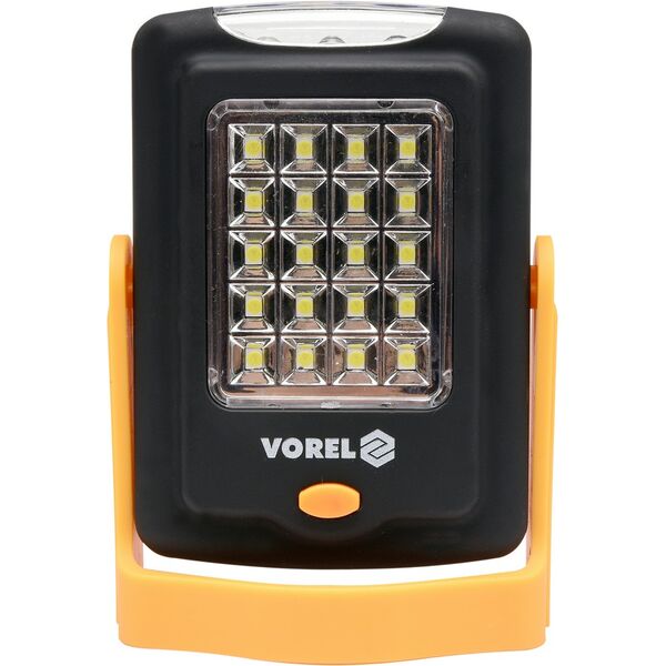 Vorel Lampa ręczna obrotowa 20+3 LED - 82730 3170974 5906083827303