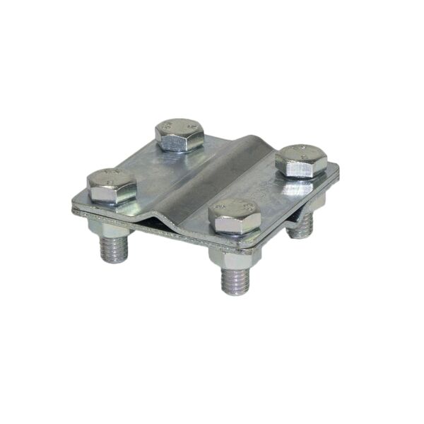 Elko-Bis Złącze krzyżowe 4-otworowe 57x57mm ocynkowane 3166625 5907676742522