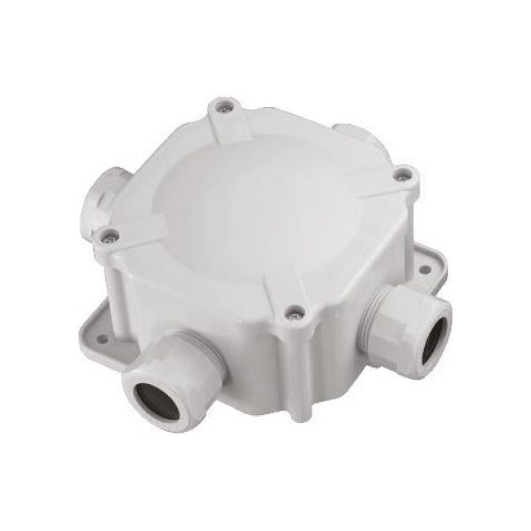 Pawbol Puszka n/t IP67 4xPG21,5 5 zacisków 27P szara A.0036 3169766 5907484330362