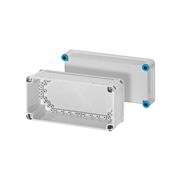 Hensel Obudowa bez przetłoczeń 300x150x170mm pokrywa szara - K0101 3167092 4012591116516