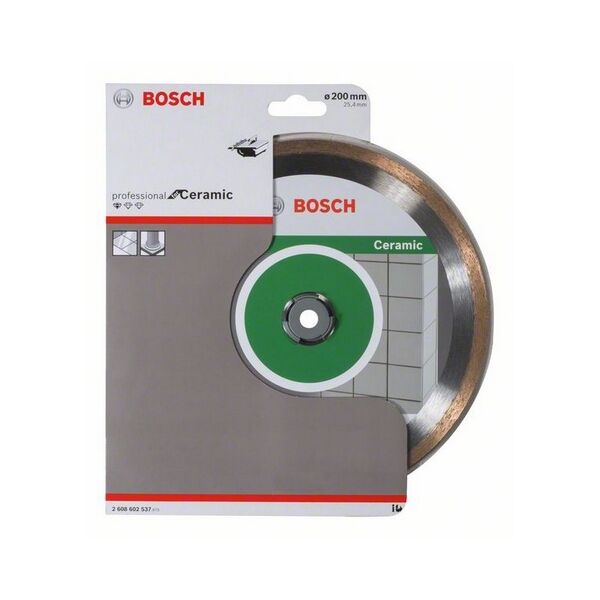 Bosch Tarcza tnąca Standard For Ceramic diamentowa 200x25,4mm (2608602537) 3172205 3165140576413