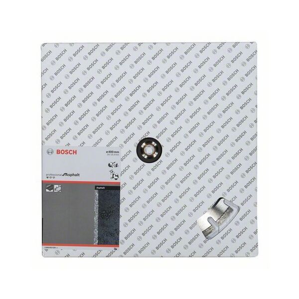 Bosch Tarcza tnąca diamentowa Standard for Asphalt 400 x 25,4mm - 2608602626 3172227 3165140581325