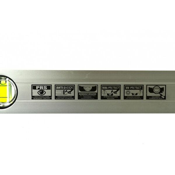 AWTools Poziomica anodowana 100cm srebrna 30033 3172924 5902198741800