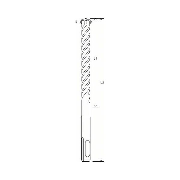Wiertło Bosch do betonu SDS+ 16mm  (2608833827) 3176449 6949509223807