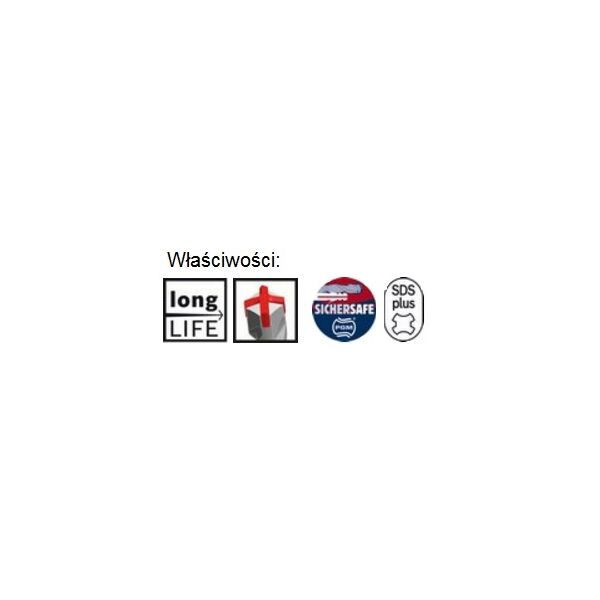 Wiertło Bosch do betonu SDS+ 16mm  (2608833826) 3176450 6949509223791
