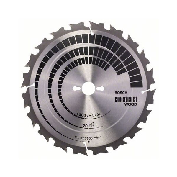 Bosch Tarcza pilarska Construct Wood 450x3,8x30mm 32z - 2608640704 3172248 3165140194839