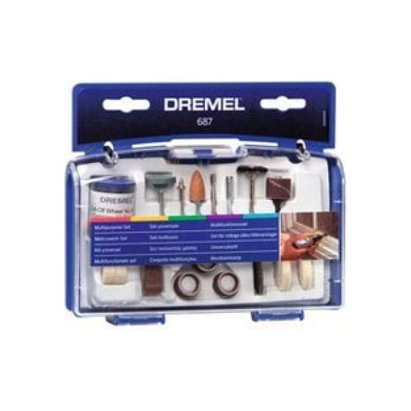 Dremel Zestaw uniwersalny 687 52szt. (26150687JA) 3175430 8710364029105