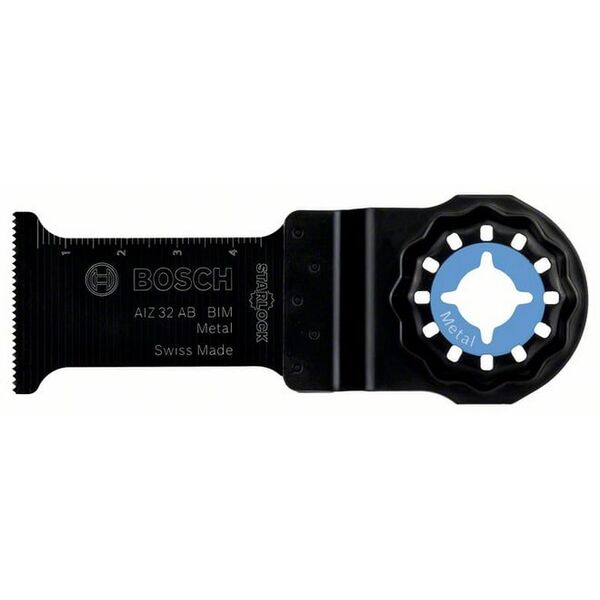 Bosch Brzeszczot do cięcia wgłębnego BIM AIZ 32 AB 32 x 50mm metal (2608661688) 3176337 3165140545525