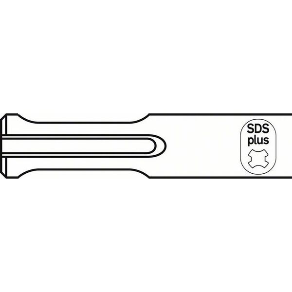 Bosch Zestaw dłut SDS-Plus 3 elementy (2.607.019.159) 3176605 3165140334488