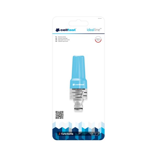 Cellfast Zraszacz prosty Ideal ABS (50-700) 3181535 5901828857836