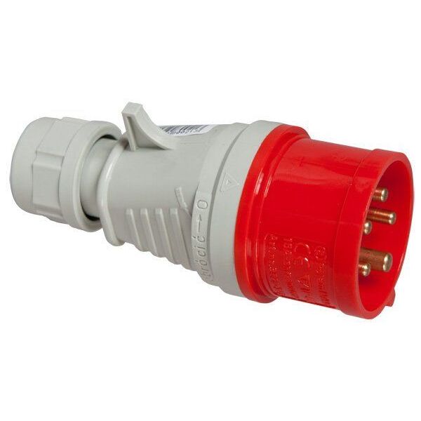 Polam Nakło Wtyczka przenośna szybkozłącze 16A400V3P+N+Z IP-44 (3628-326) 3182691 5900280800213