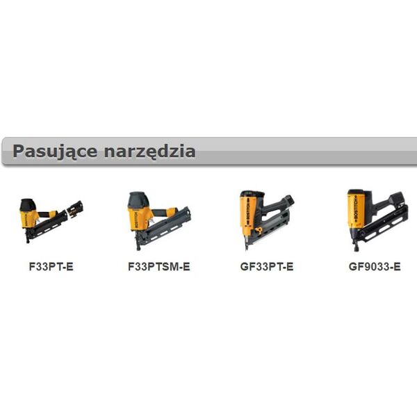 Bostitch Gwoździe łączone papierem pierścieniowe PT 50mm 2200 (PT28R50) 3183194 5902013942900