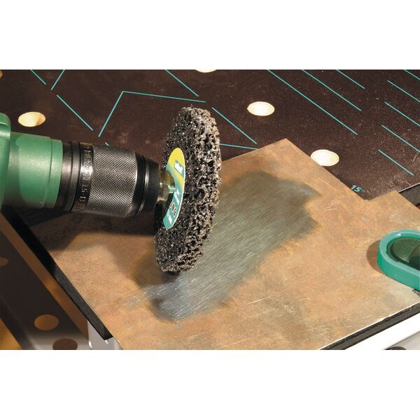 Wolfcraft Dysk czyszczący 100mm trzpień 6mm (1674000) 3183828 4006885167407