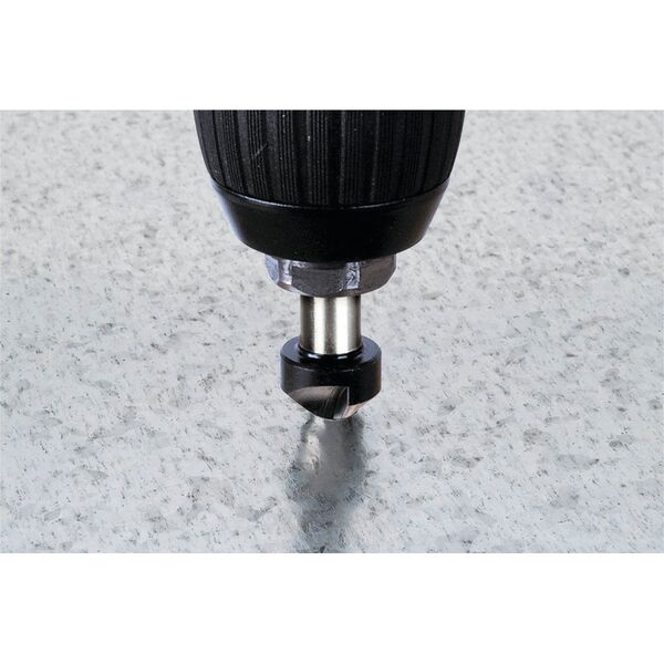 Wolfcraft Fazownik/pogłębiacz stożkowy 10mm HSS uchwyt 6-kątny (2583000) 3183859 4006885258303