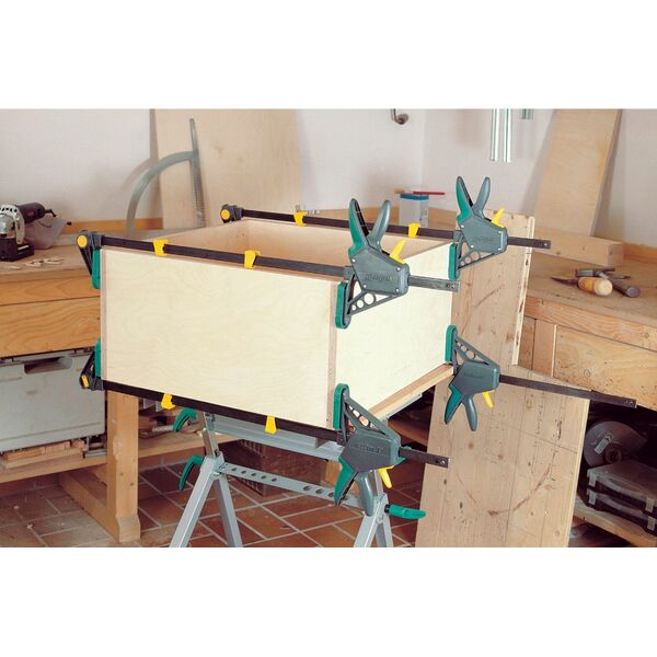 Wolfcraft Ścisk jednoręczny EHZ PRO 100-450mm (3032000) 3183868 4006885303201