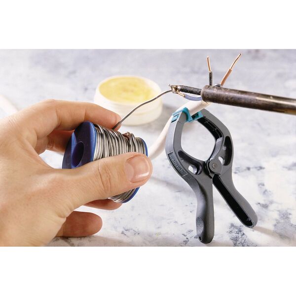 Wolfcraft Ścisk sprężynowy mikrofix 30mm (3433000) 3183880 4006885343306