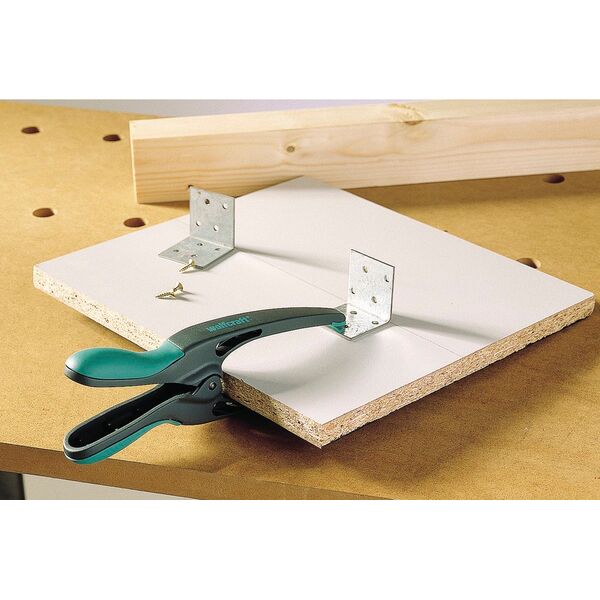 Wolfcraft Ścisk sprężynowy spiczasty 70mm (3633000) 3183886 4006885363304