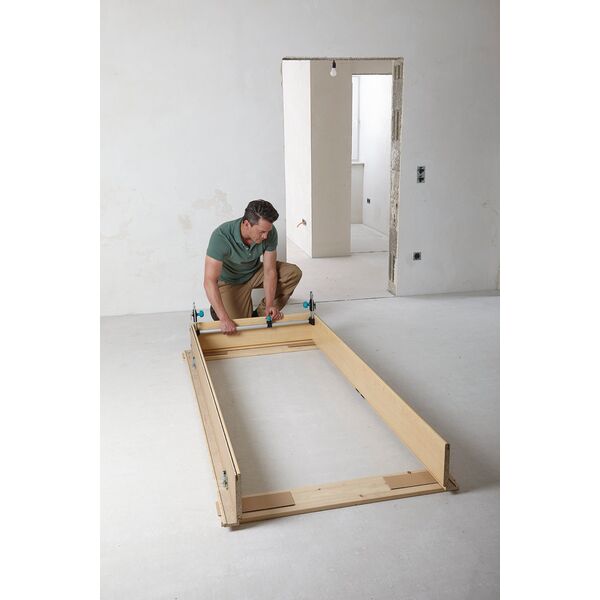 Wolfcraft Rozpierak do montażu ościeżnic drzwiowych Easy (3675000) 3183887 4006885367500