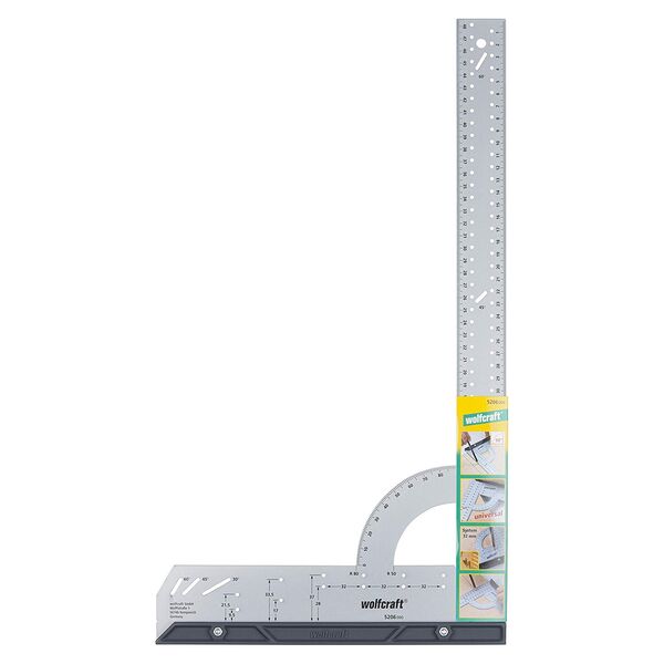 Wolfcraft Kątownik uniwersalny 280 x 500mm (5206000) 3183908 4006885520608