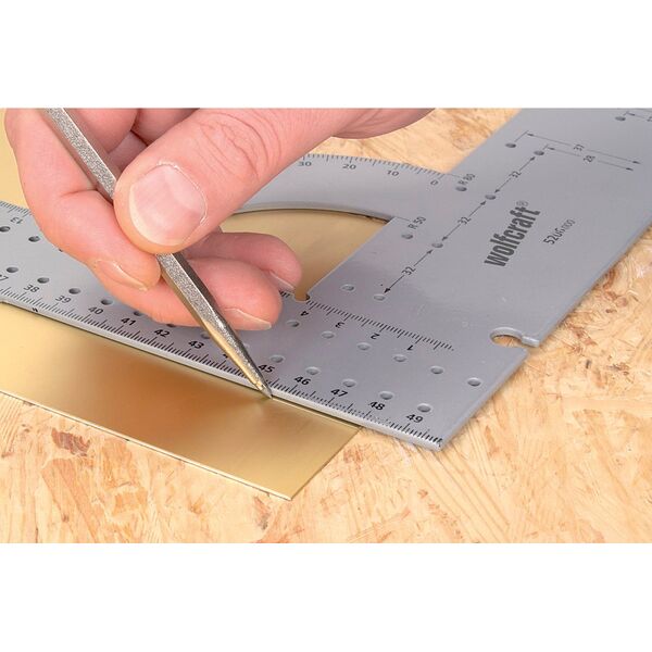 Wolfcraft Rysik traserski 150mm (7985010) 3183928 4006885798502
