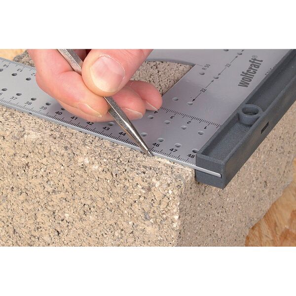 Wolfcraft Rysik traserski 150mm (7985010) 3183928 4006885798502