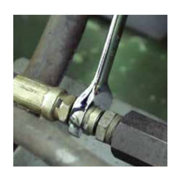 SATA Klucz płasko-oczkowy z grzechotką 12mm (43205) 3184524 7891645089665