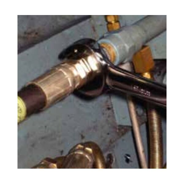 SATA Klucz płasko-oczkowy z grzechotką i przegubem 17mm (46408) 3184539 7891645090425