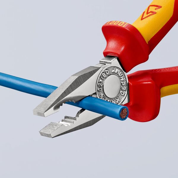 Knipex Szczypce uniwersalne izolowane VDE 160mm (0306160) 3184586 2010003486884