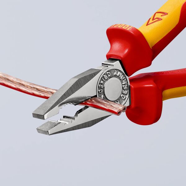 Knipex Szczypce uniwersalne izolowane VDE 160mm (0306160) 3184586 2010003486884