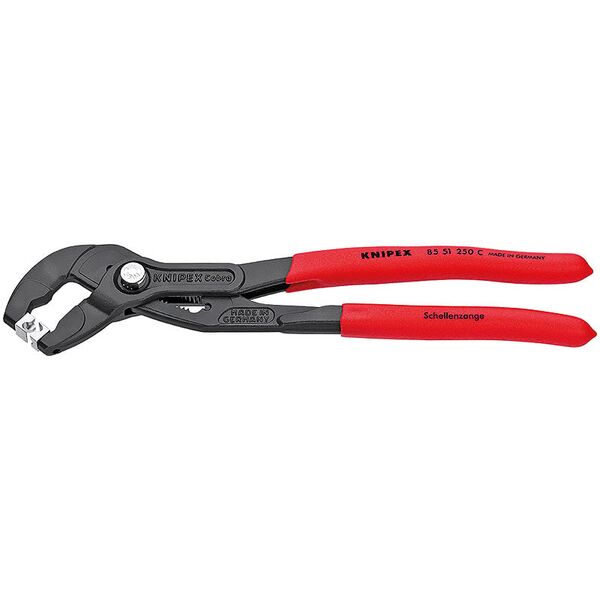 Knipex Szczypce nastawne do opasek zaciskowych Click 250mm (8551250C) 3184614 4003773078517