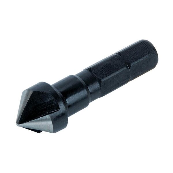 Wolfcraft Fazownik HSS 12mm uchwyt 6-kątny 1/4" (2580000) 3183856 4006885258006