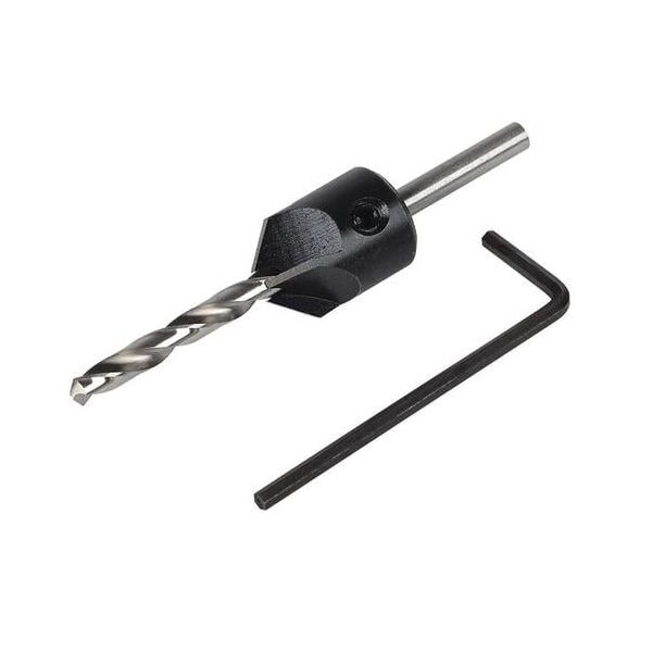 Wolfcraft Nawiertak 3,2mm z fazownikiem 12mm (2498000) 3183844 4006885249806
