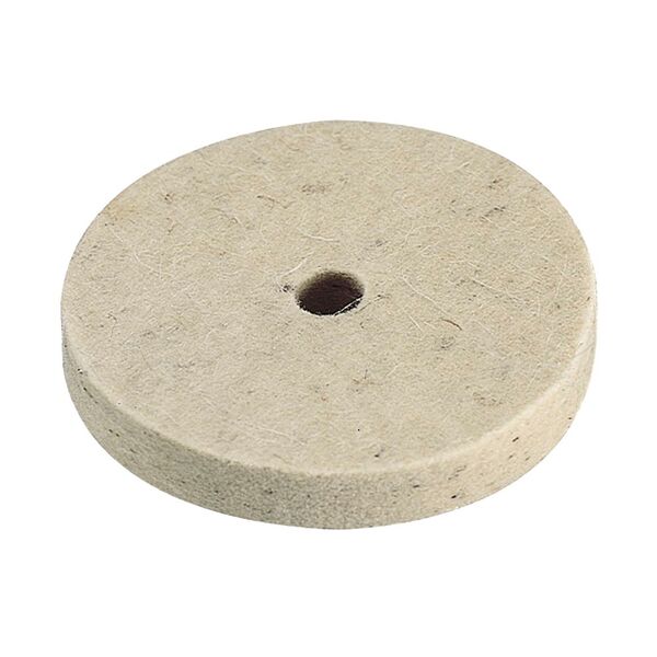 Wolfcraft Tarcza polerska 75 x 10mm filcowa (2130000) 3183830 4006885213005