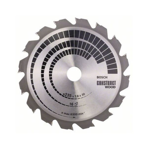 Bosch Tarcza pilarska Construct Wood 235mm (2608640636) 3179459 3165140194297