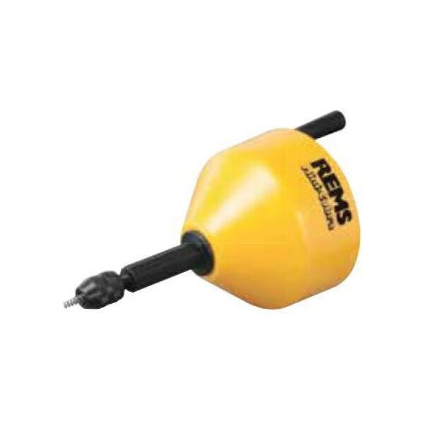 Rems Przyrząd do czyszczenia rur ręczny lub z napędem elektrycznym Mini-Cobra 8mm spirala 7,5m (170010) 3186421 4039976029070