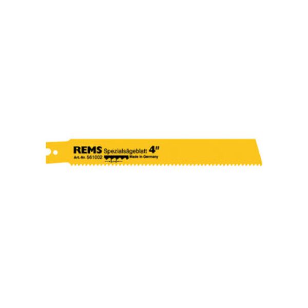 Rems Brzeszczot specjalny 200mm do rur stalowych ząb 3,2mm (561002) 3186448 4039976052894