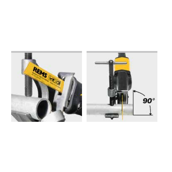 Rems Brzeszczot specjalny 140mm do rur stalowych ząb 2,5mm (561001) 3186450 4039976052986