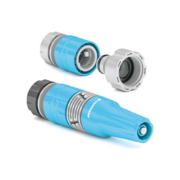 Cellfast Zraszacz prosty 3/4" + szybkozłącza (50-710) 3186938 5907553505295